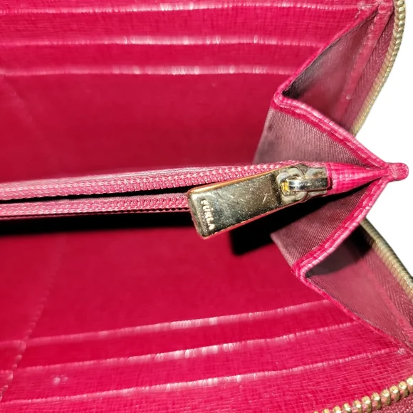 Furla Red Wallet/with Dustbag - Picture 5 of 5